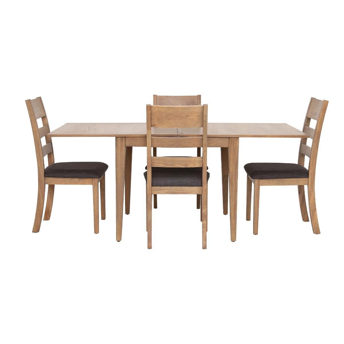 Ibex Flip Top Table and 4 Ibex Chairs – image 2