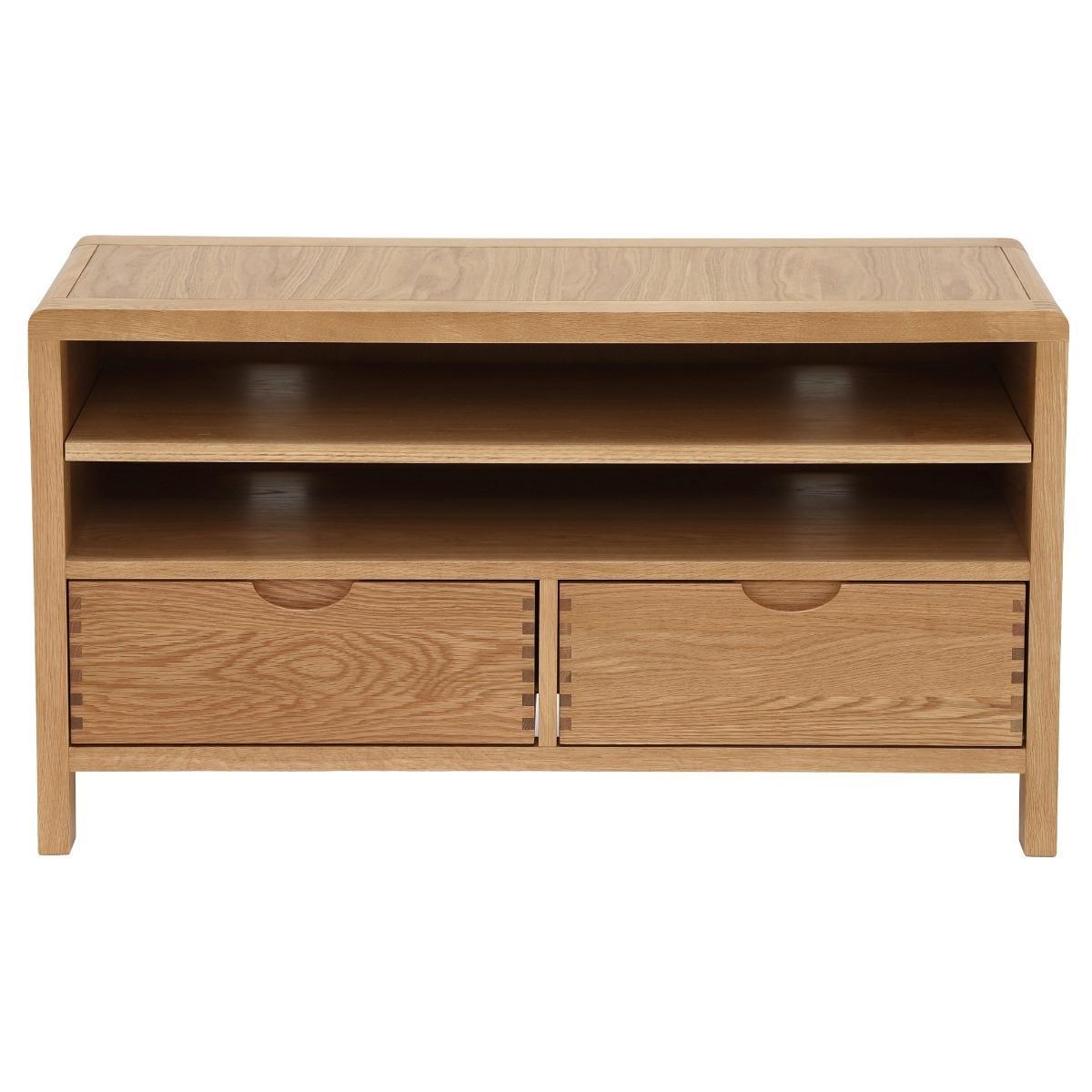Ercol Bosco TV Cabinet, Oak – image 2