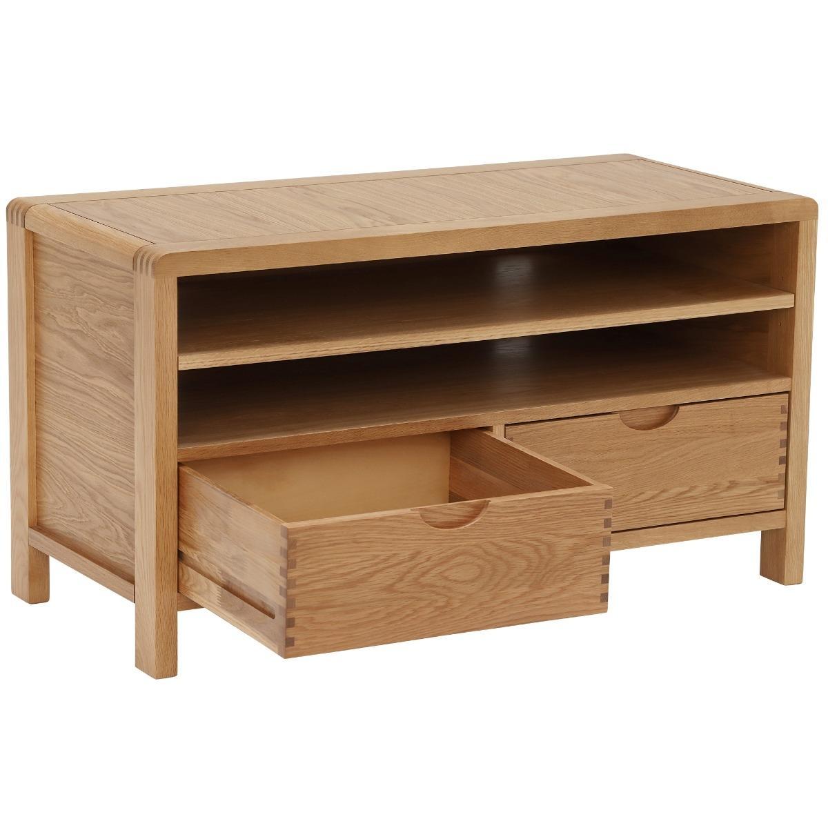 Ercol Bosco TV Cabinet, Oak – image 3
