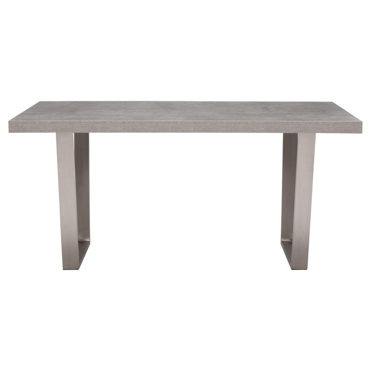 Dining Table With 6 Matching Hix Chairs - Grey - Barker &amp; Stonehouse – image 4
