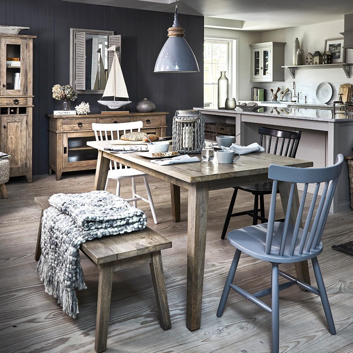 Hancock Dining Table, Salvage Deep Grey – image 2