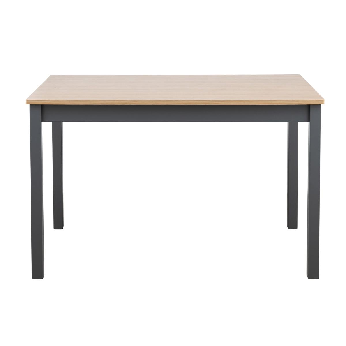 Braxton Dining Table and Chairs Set Grey – image 5