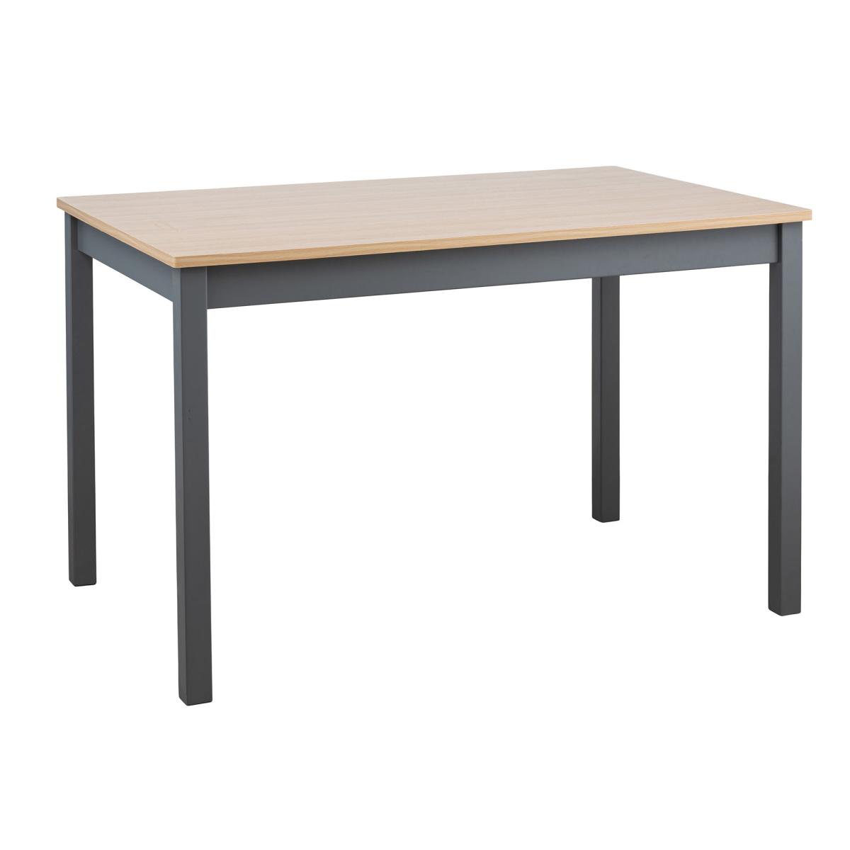 Braxton Dining Table and Chairs Set Grey – image 6