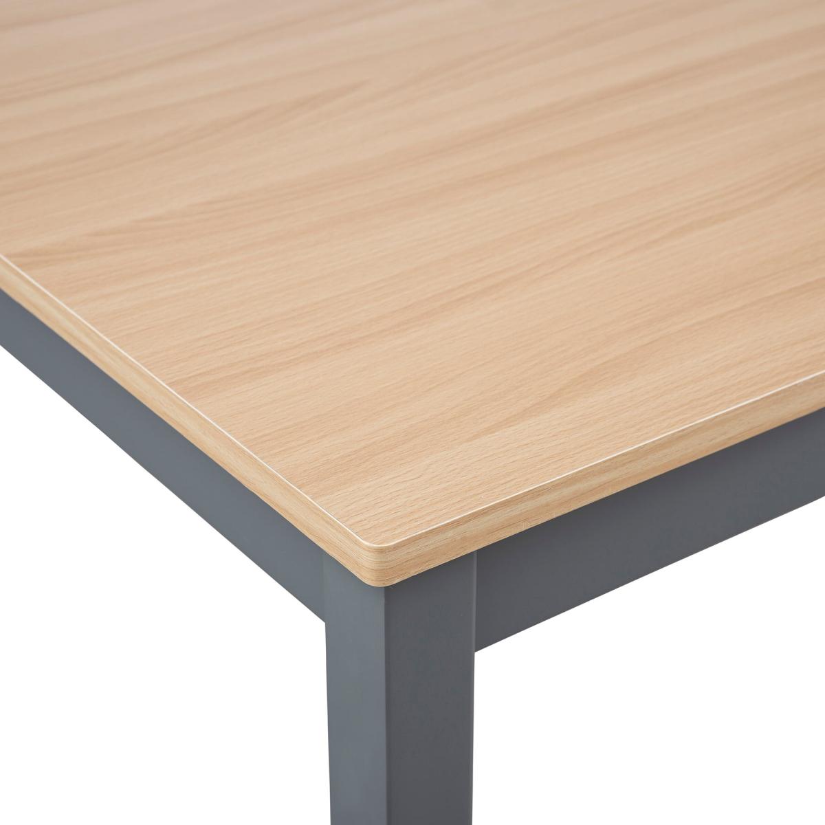 Braxton Dining Table and Chairs Set Grey – image 7