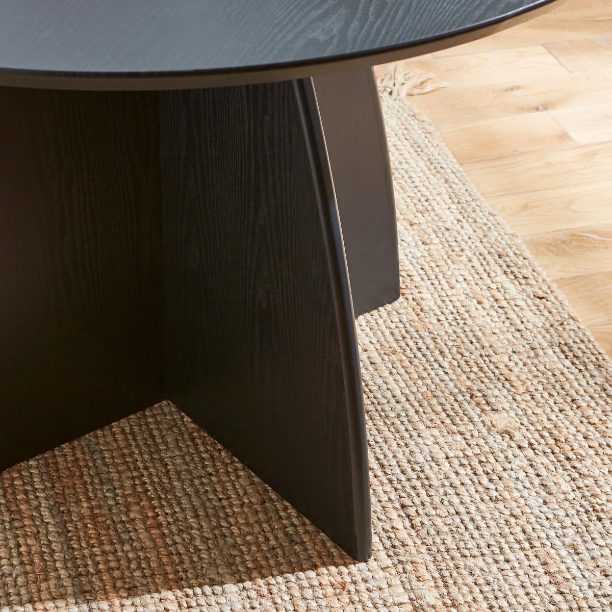 Effy Round Dining Table With 4 Lillia Olive Velvet Chairs Olive – image 6