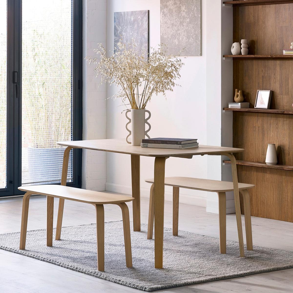 Kaito 4 Seater Dining Table – image 2