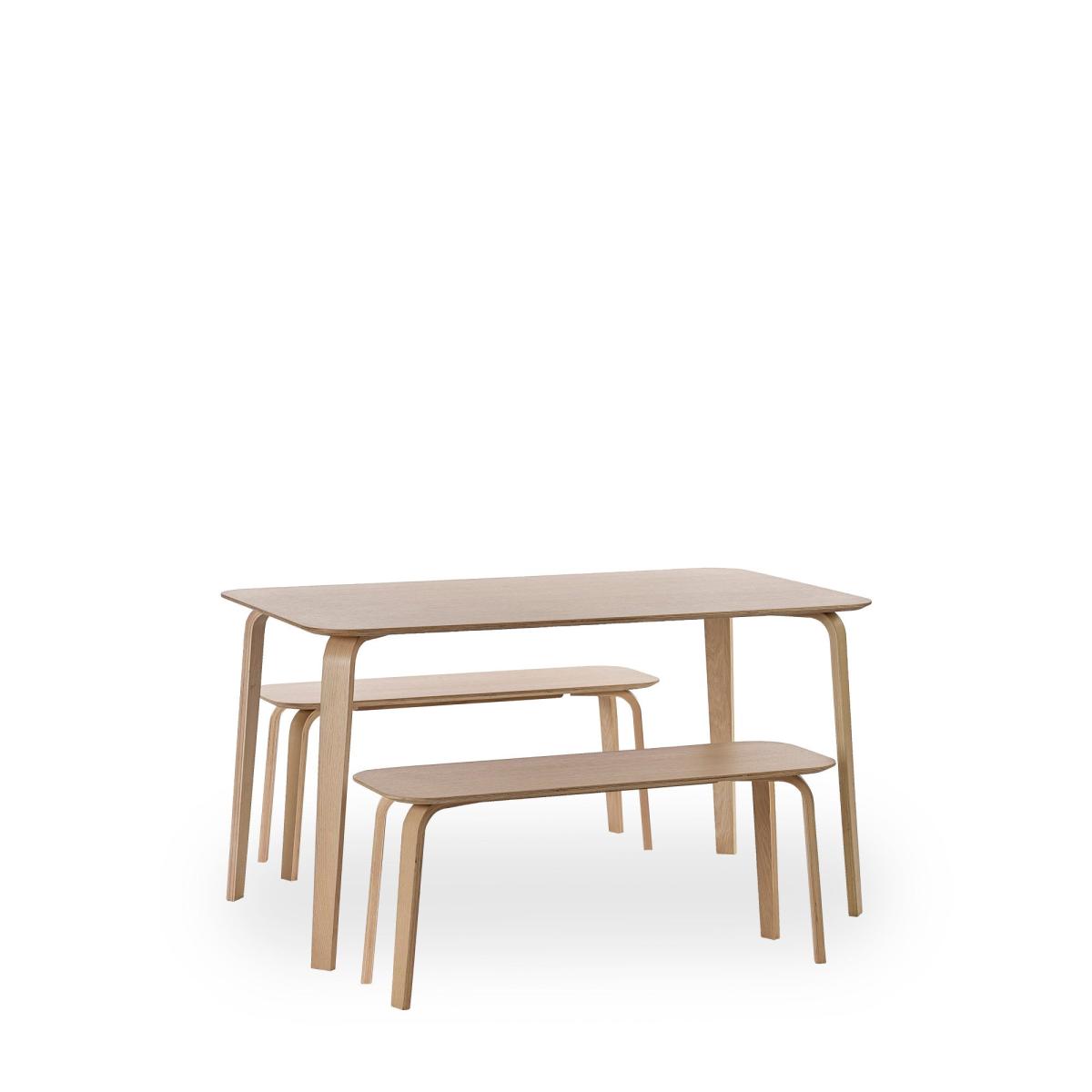 Kaito 4 Seater Dining Table – image 5