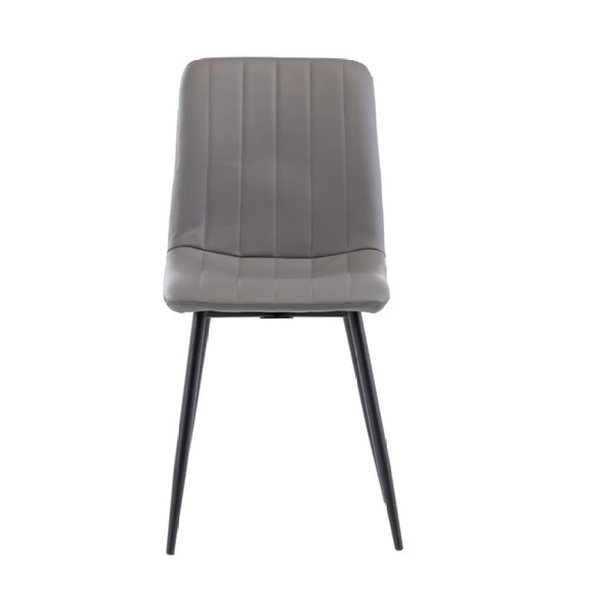 Tulsa Round Dining Table with 4 Faux Leather Dining Chairs – image 6