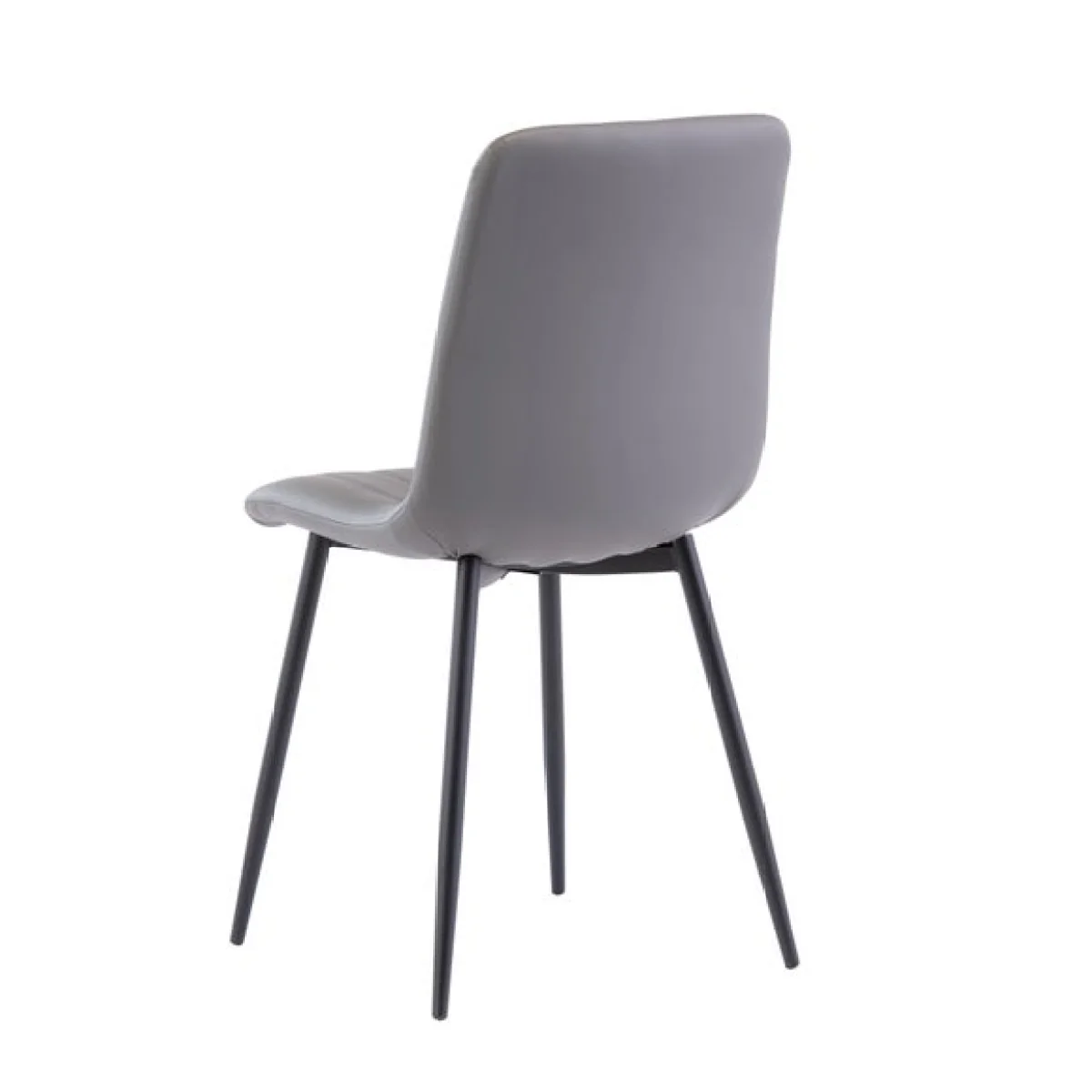 Tulsa Round Dining Table with 4 Faux Leather Dining Chairs – image 7