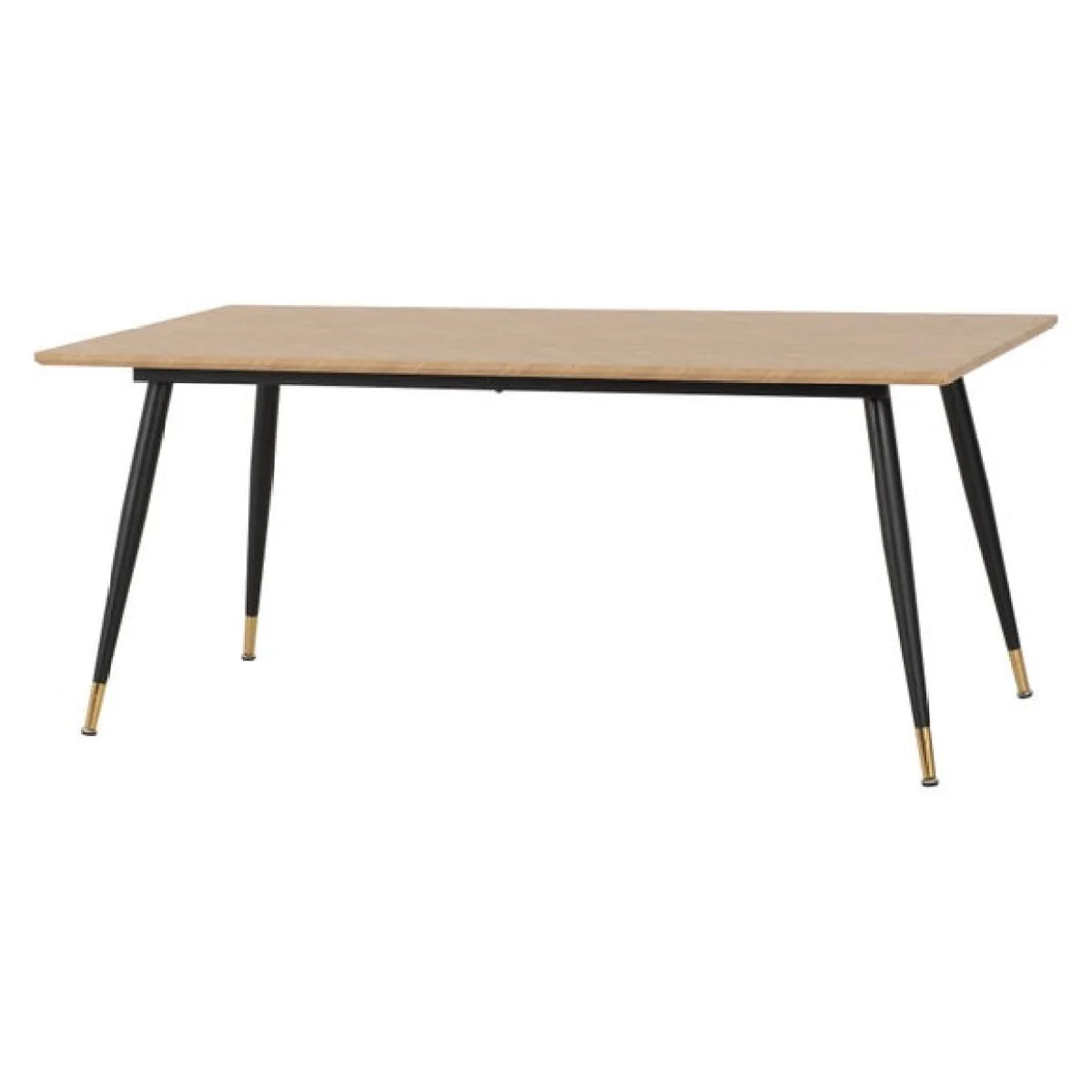 Hamilton & Athens 6 Seater Dining Table with 6 Dining Chairs – image 4