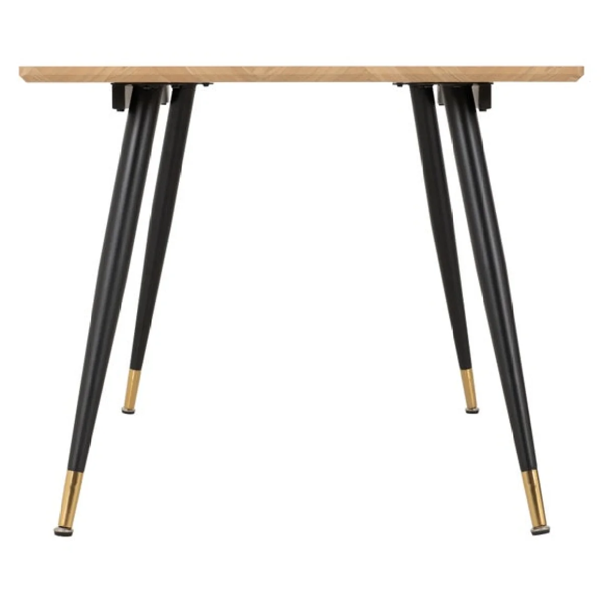 Hamilton & Athens 6 Seater Dining Table with 6 Dining Chairs – image 5