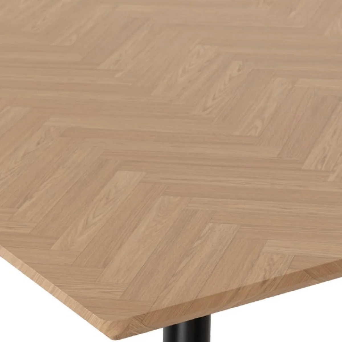 Hamilton & Athens 6 Seater Dining Table with 6 Dining Chairs – image 6