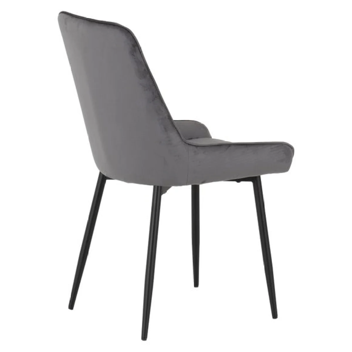 Athens Oak Effect Rectangle Dining Table with 4 Avery Dining Chairs – image 7