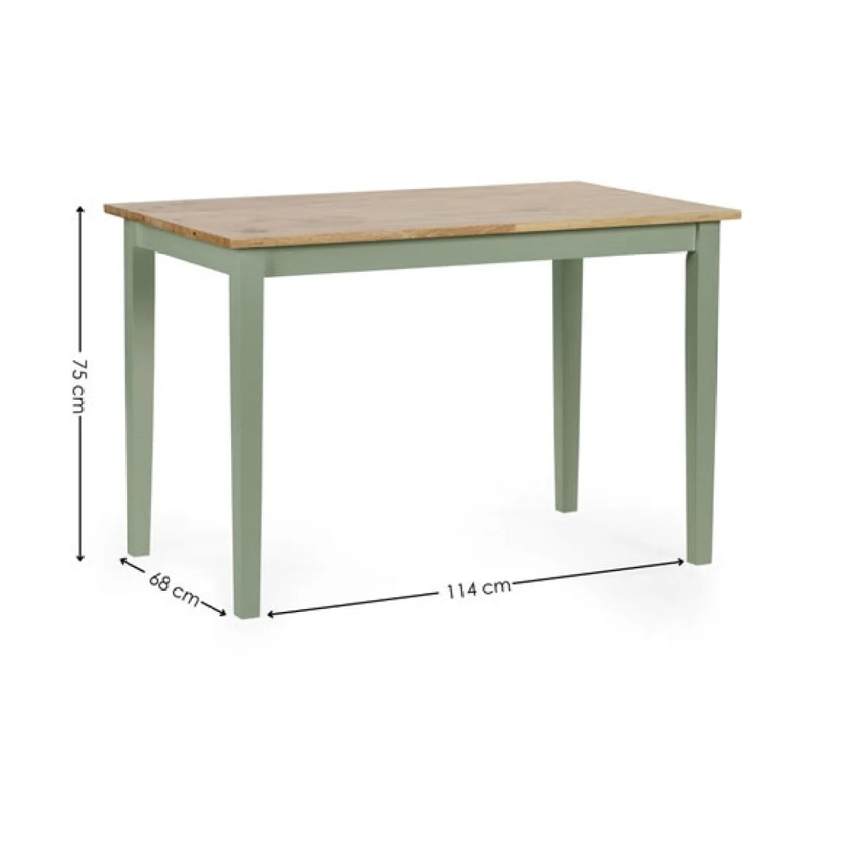Linwood Rectangle Dining Table with 2 Dining Chairs and Bench – image 7