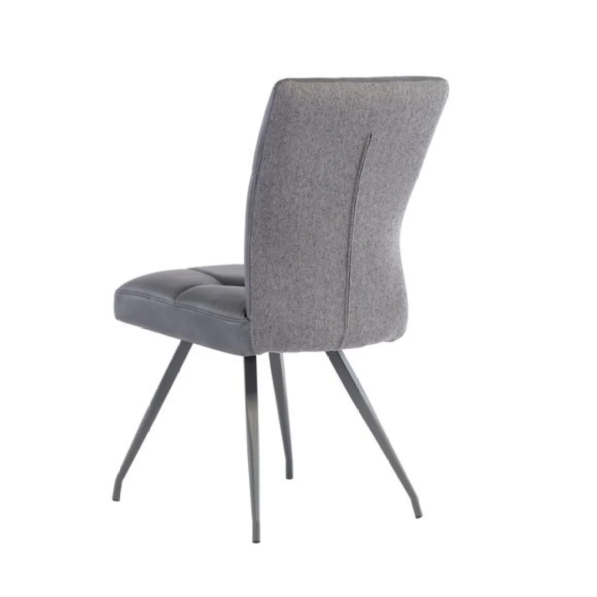 Rimini Round Extendable Dining Table with 4 Kabana Faux Leather Dining Chairs – image 6