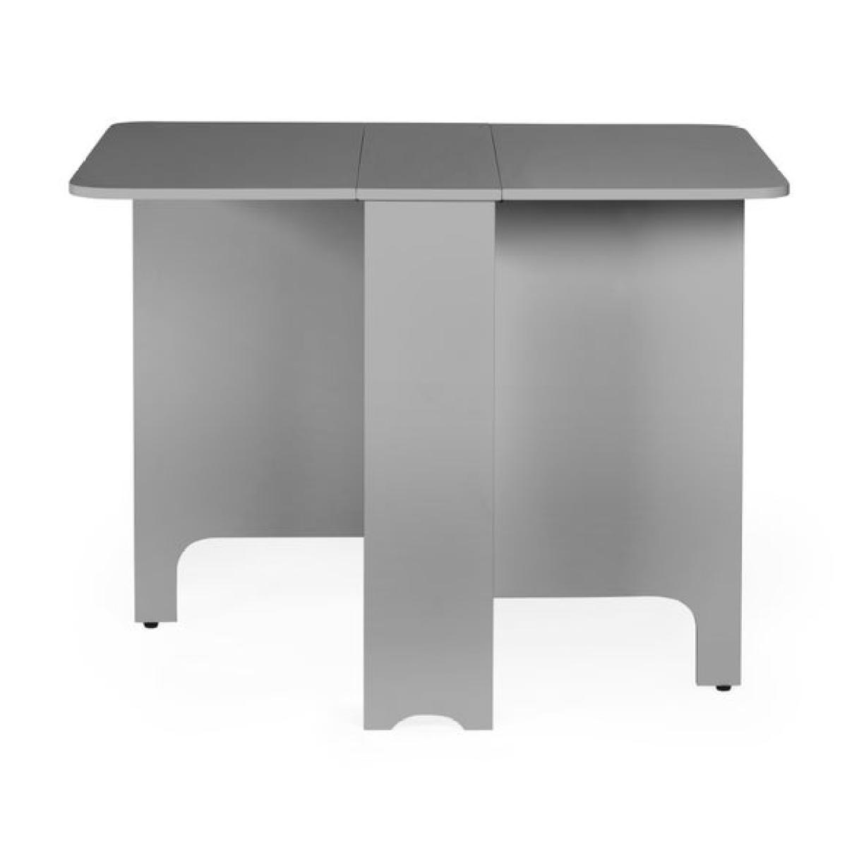 Gatan Gateleg Table With 2 Chairs – image 2
