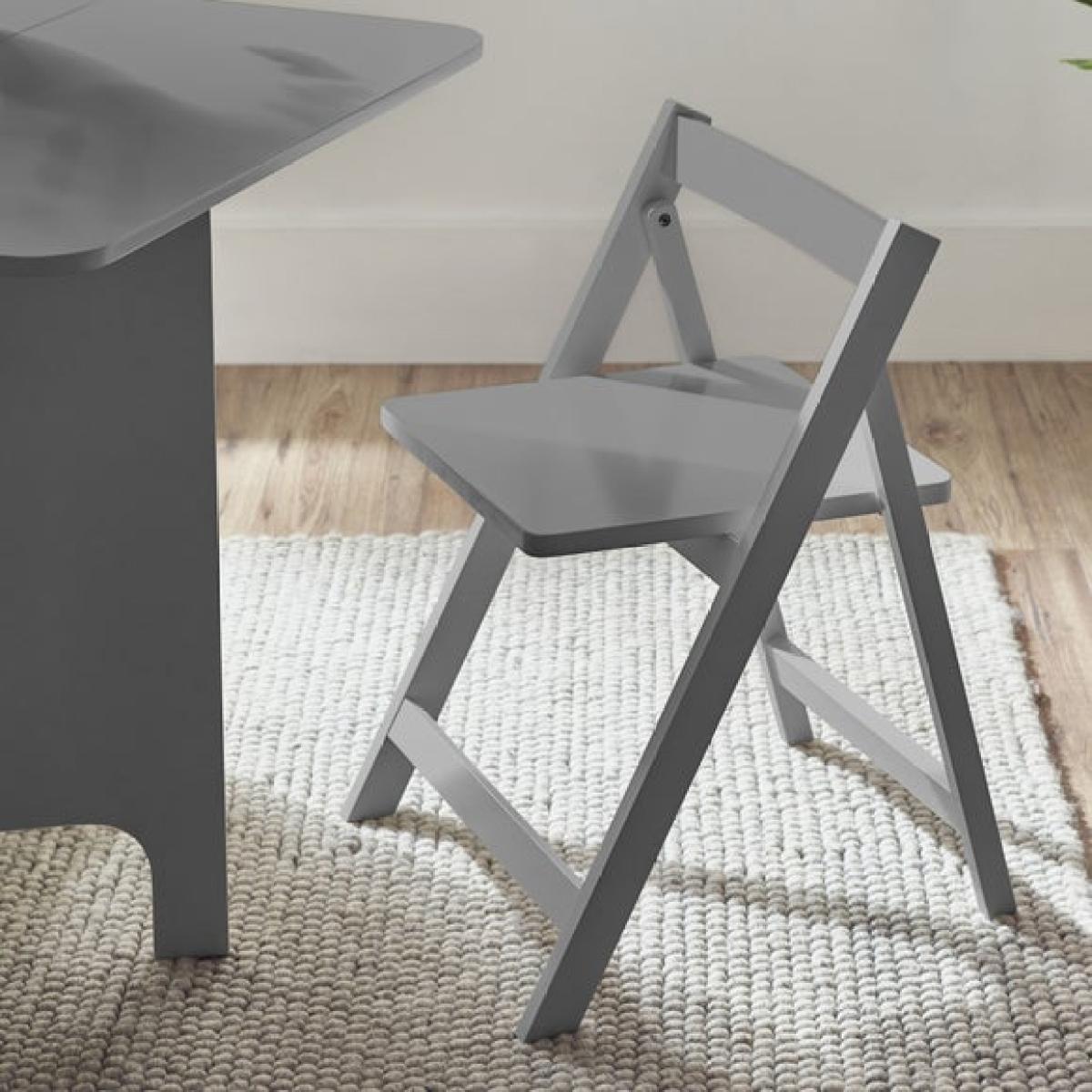 Gatan Gateleg Table With 2 Chairs – image 5