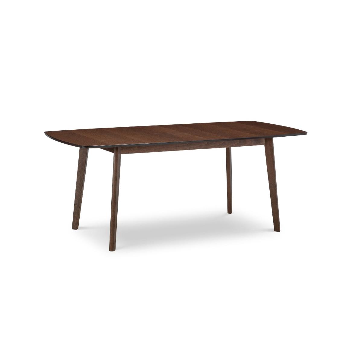 Kensington Extendable Dining Table with 4 Chairs Walnut (Brown) – image 5