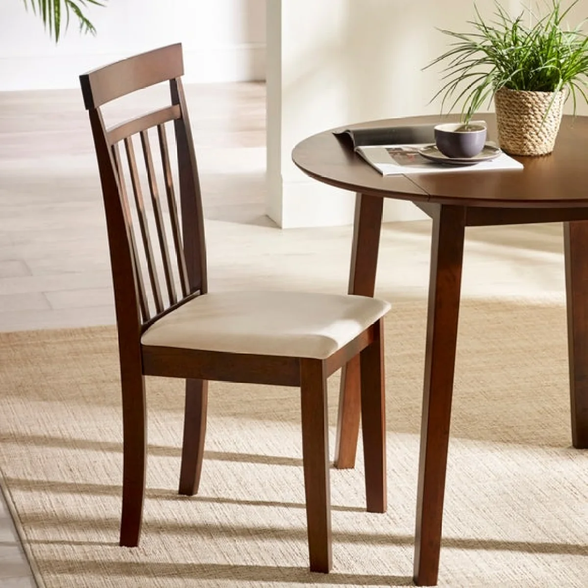 Coast Dropleaf Dining Table with 2 Coast Dining Chairs – image 2