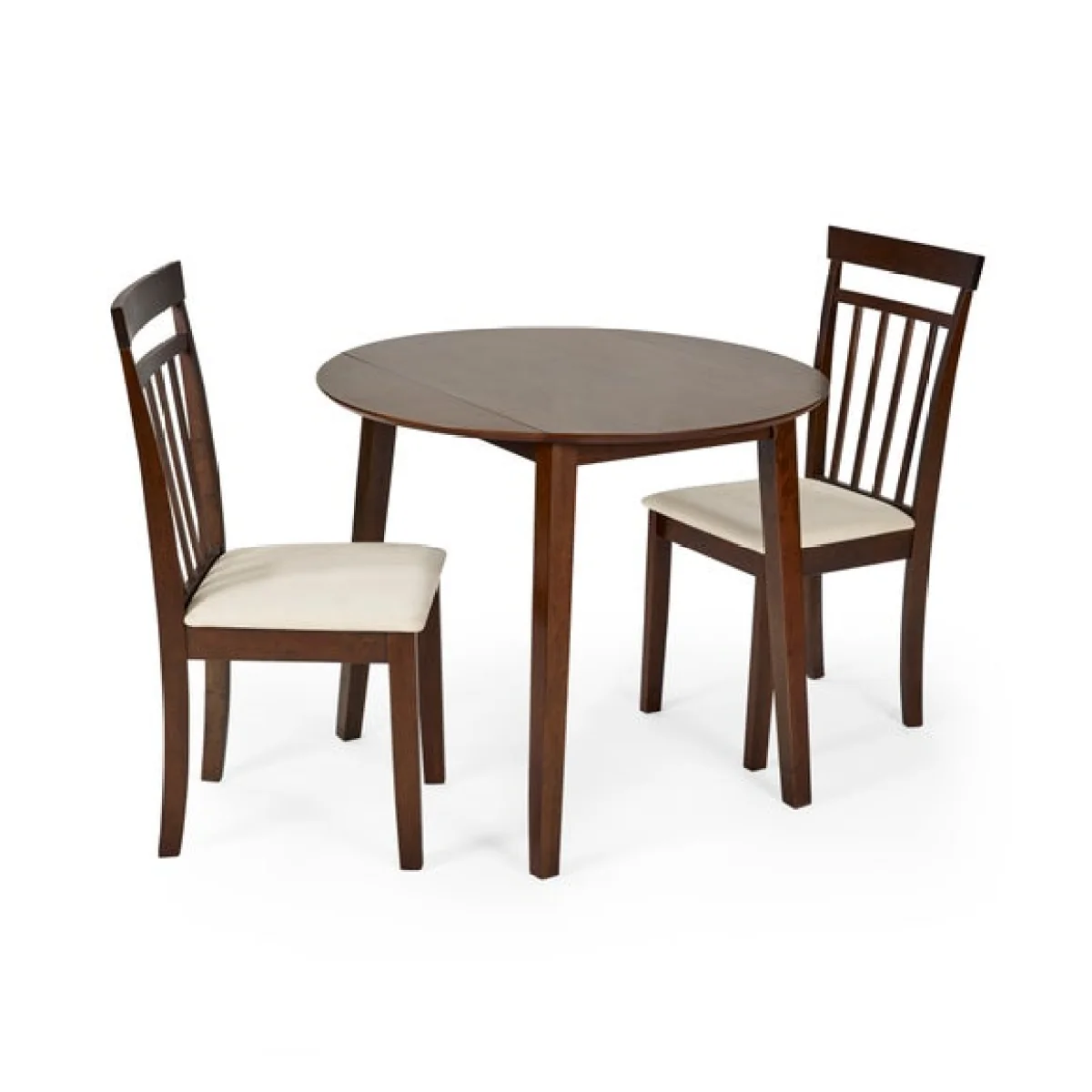 Coast Dropleaf Dining Table with 2 Coast Dining Chairs – image 7