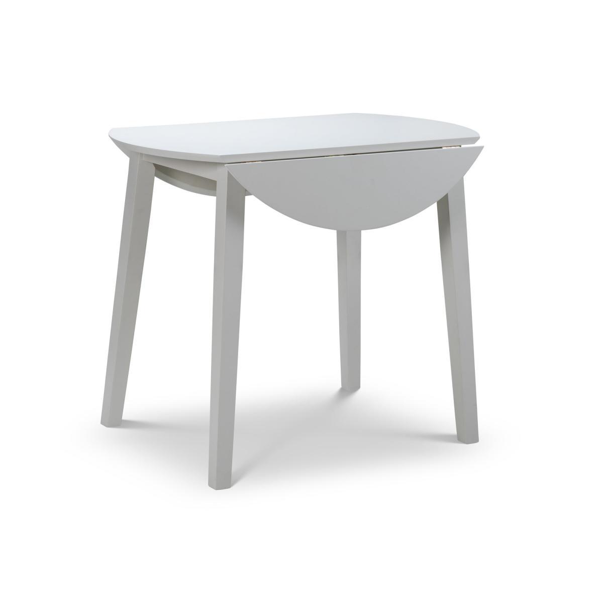 Coast Grey Dining Table with 4 Chairs Grey – image 3