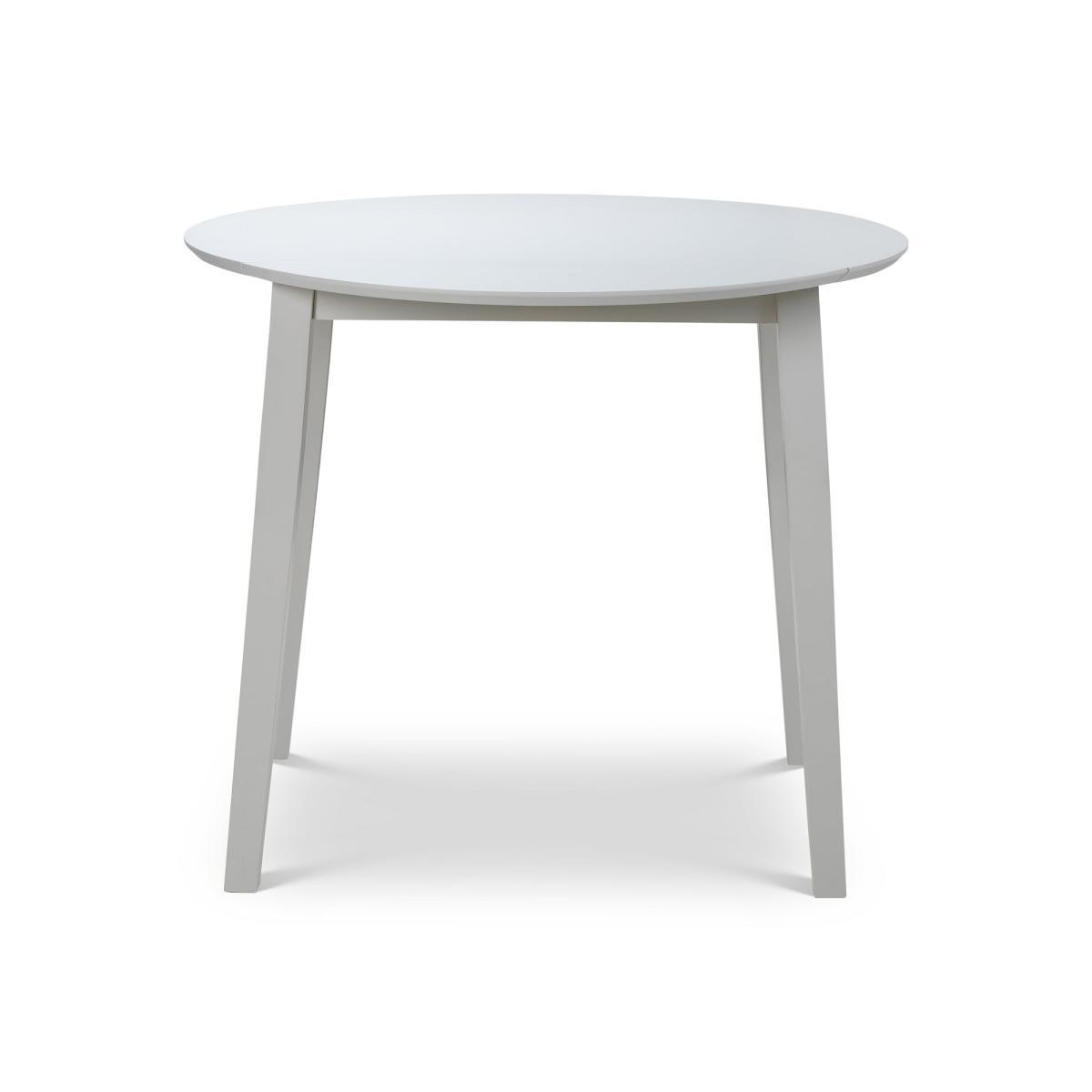 Coast Grey Dining Table with 4 Chairs Grey – image 4