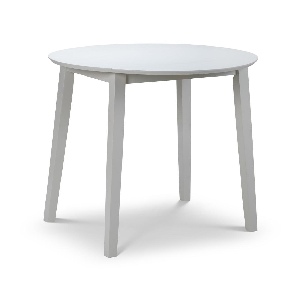 Coast Grey Dining Table with 4 Chairs Grey – image 5