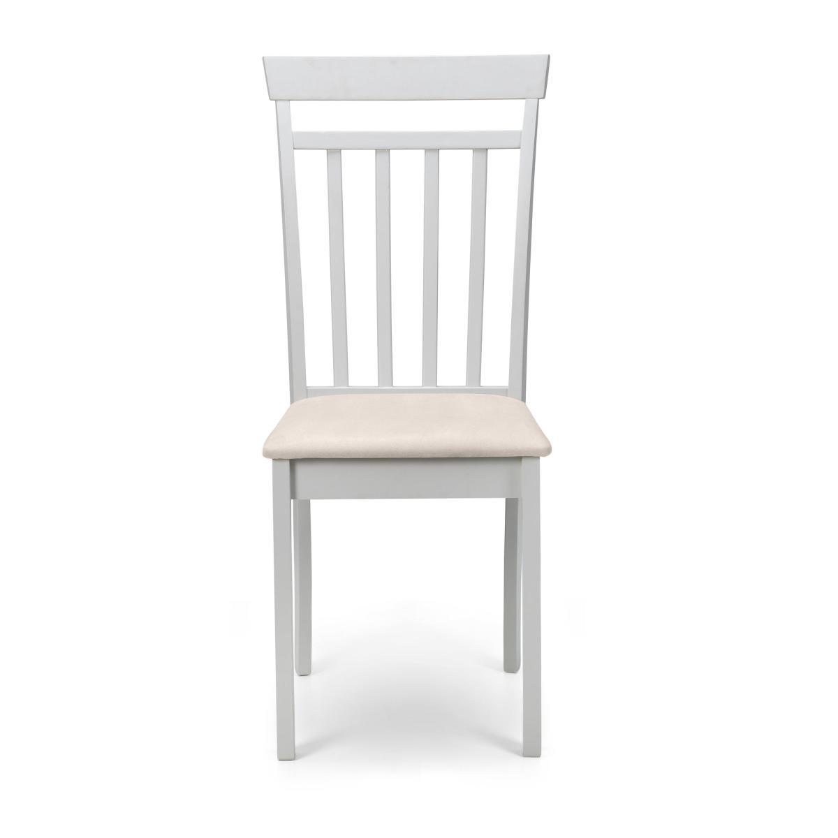 Coast Grey Dining Table with 4 Chairs Grey – image 7