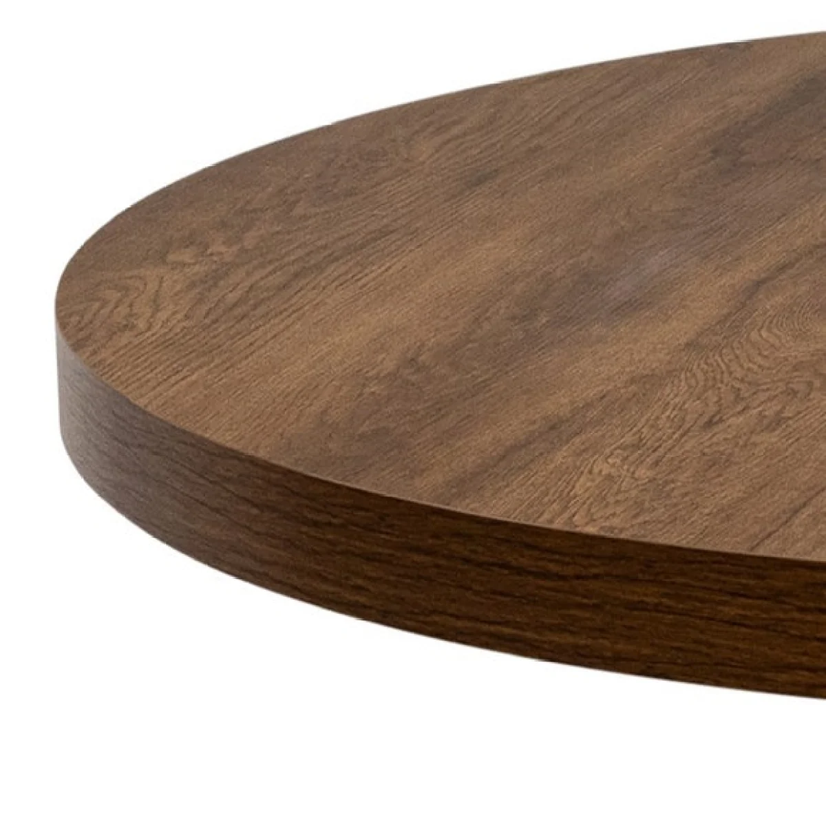 Panama Round Dining Table with 4 Davis Faux Leather Dining Chairs – image 4