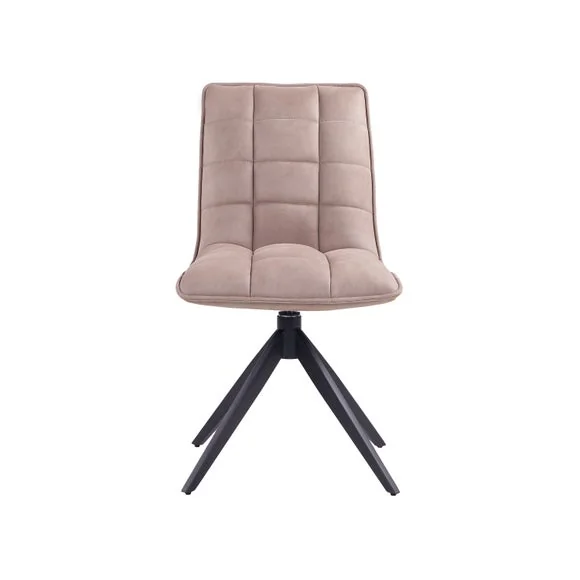 Indus Valley Athena Ceramic Extending Dining Table With 6 Aura Chairs – image 8