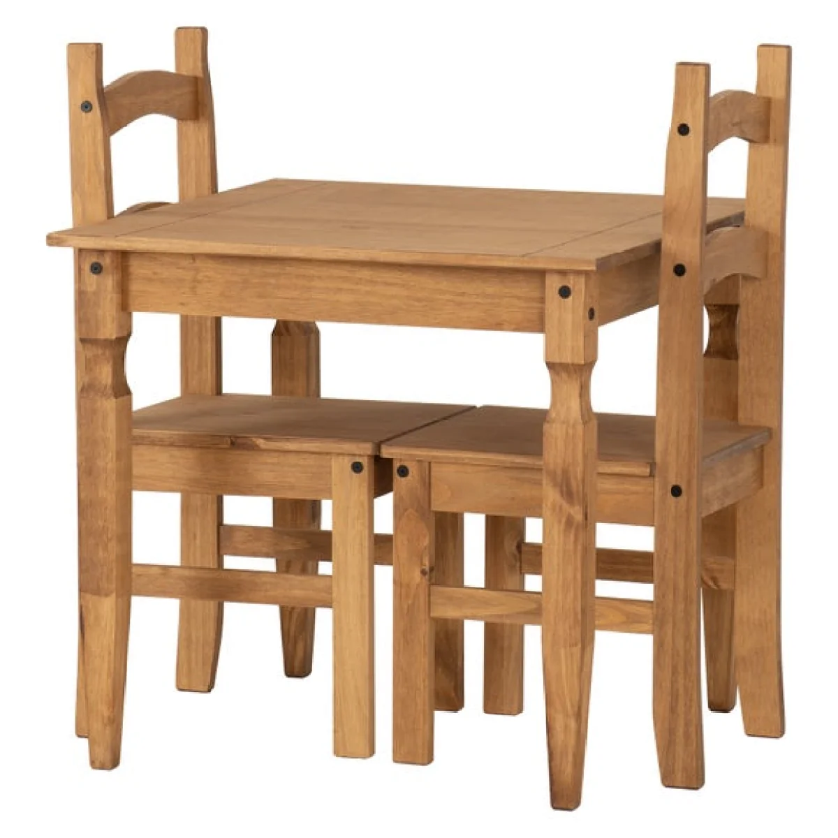 Rio Dining Table with 2 Dining Chairs – image 2