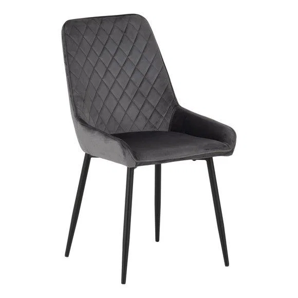 Return - Avery Set of 2 Dining Chairs, Velvet – image 3