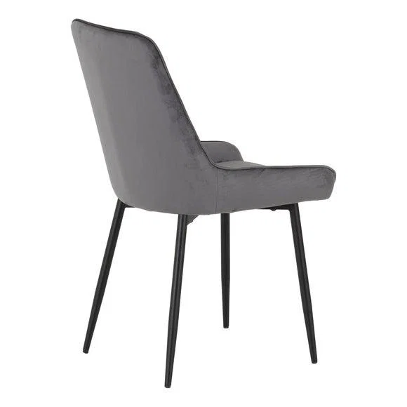 Return - Avery Set of 2 Dining Chairs, Velvet – image 5