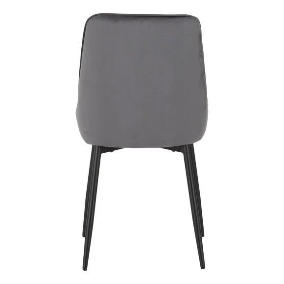 Return - Avery Set of 2 Dining Chairs, Velvet – image 6