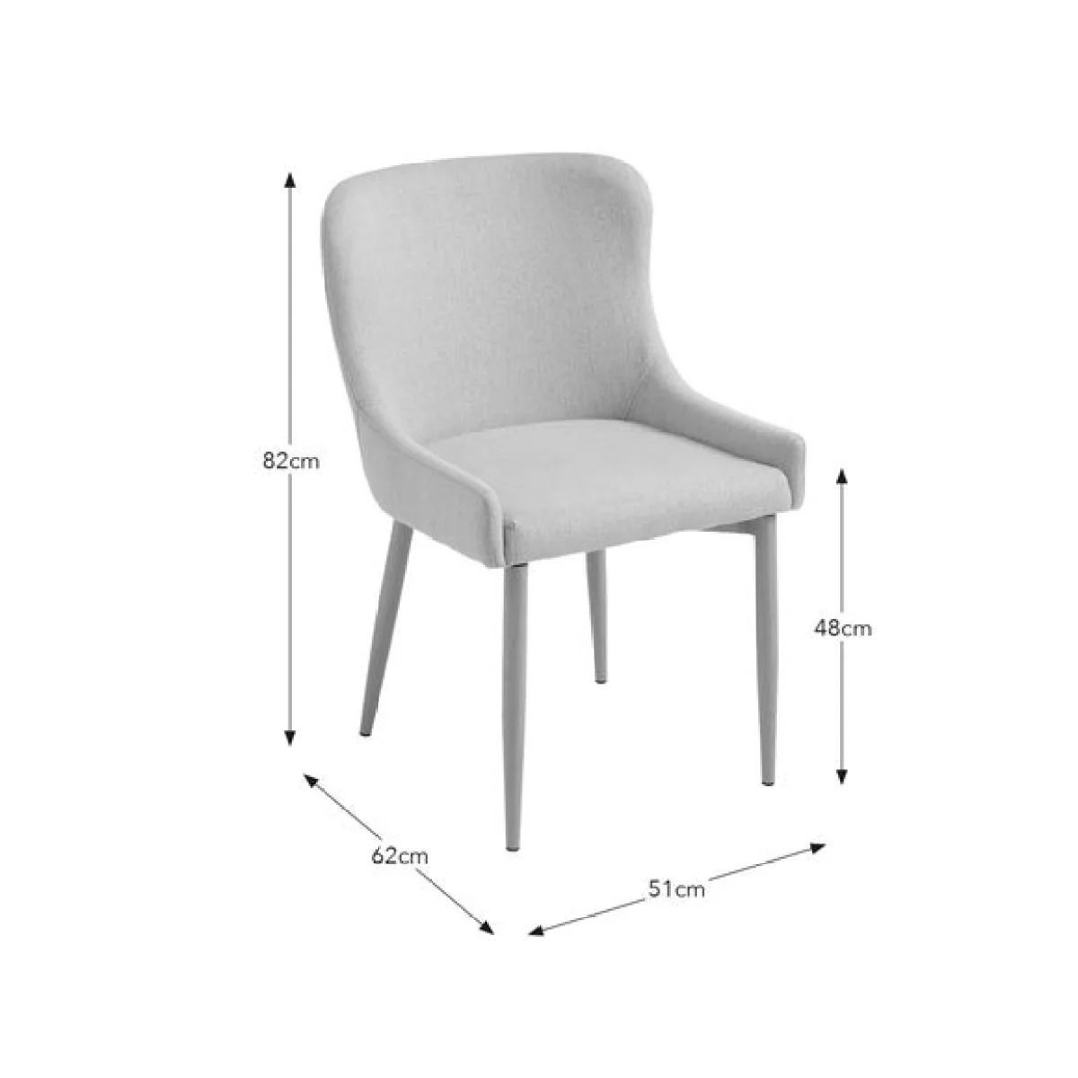 Xavi 6-8 Seater Extending Dining Table with 6 Montreal Natural Dining Chairs – image 8
