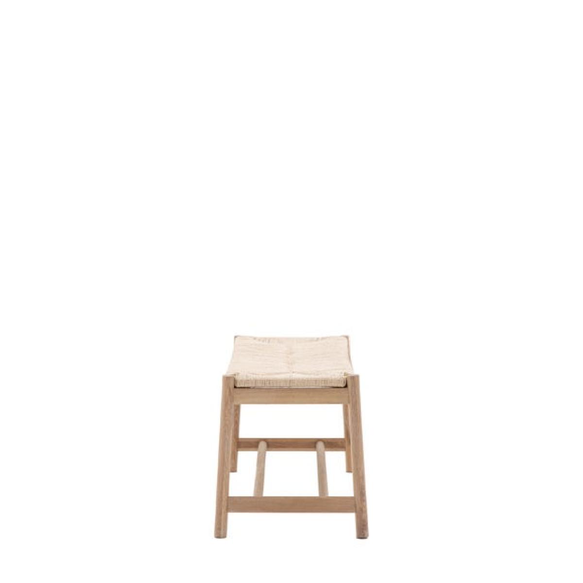 Return - Elda Rope 2 Seater Dining Bench, Natural, 110cm – image 6