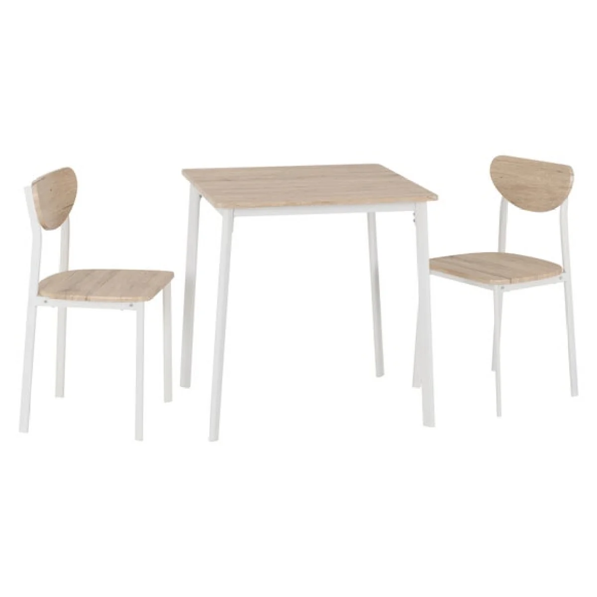 Riley Dining Table with 2 Dining Chairs – image 2