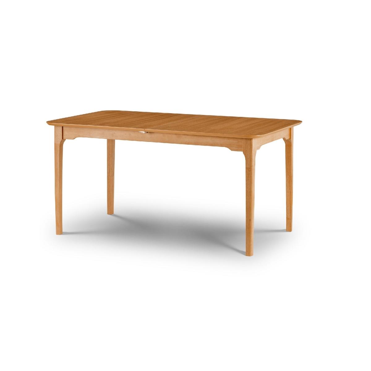 Ibsen Rectangular Dining Table with 6 Chairs Oak – image 3