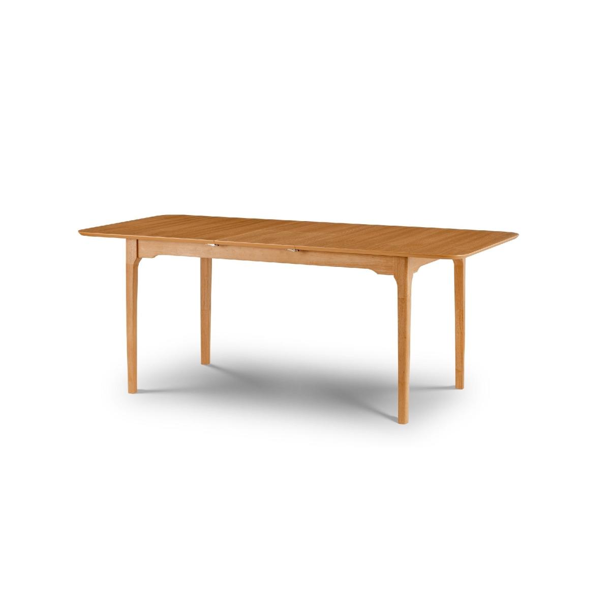 Ibsen Rectangular Dining Table with 6 Chairs Oak – image 4