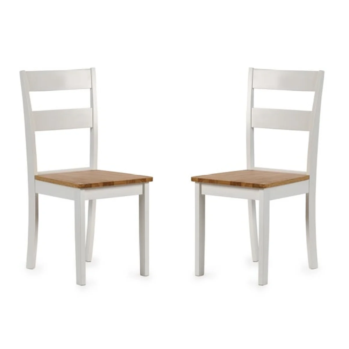 Linwood Square Fixed Dining Table with 2 Linwood Dining Chairs – image 3