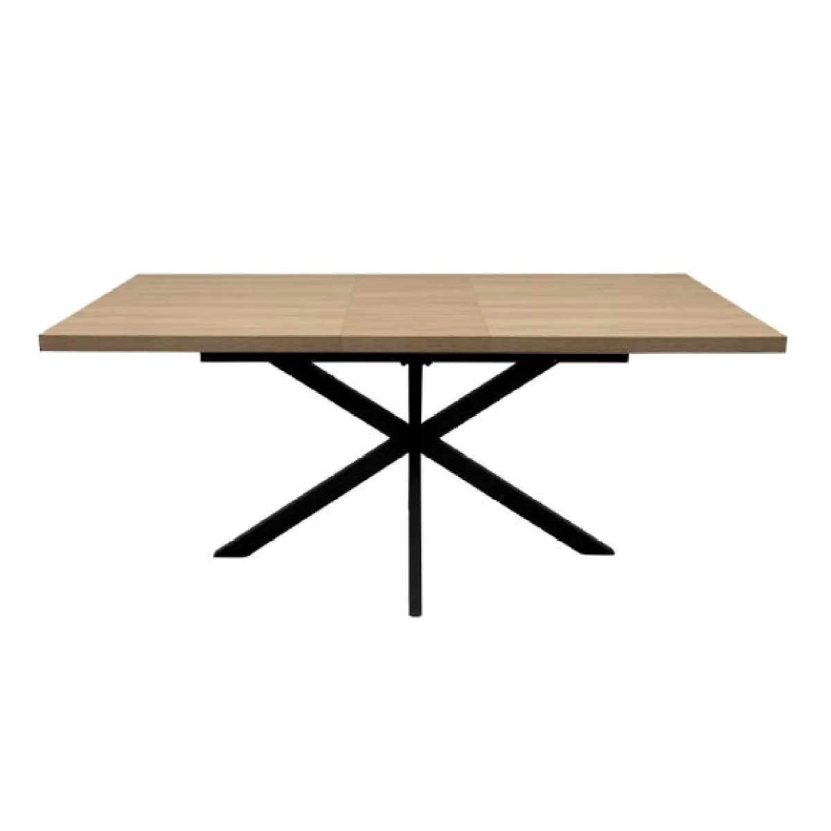 Dalton Extendable Dining Table with 6 Richmond Faux Leather Dining Chairs – image 3