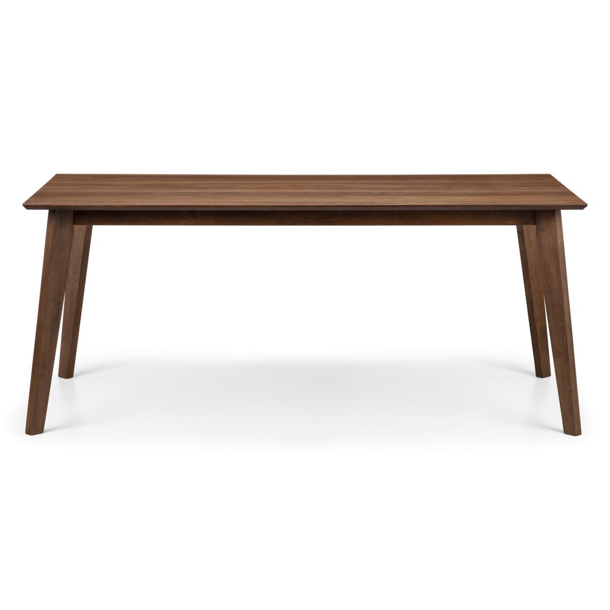 Berkely Dining Table with 6 Chairs Brown/Grey – image 3