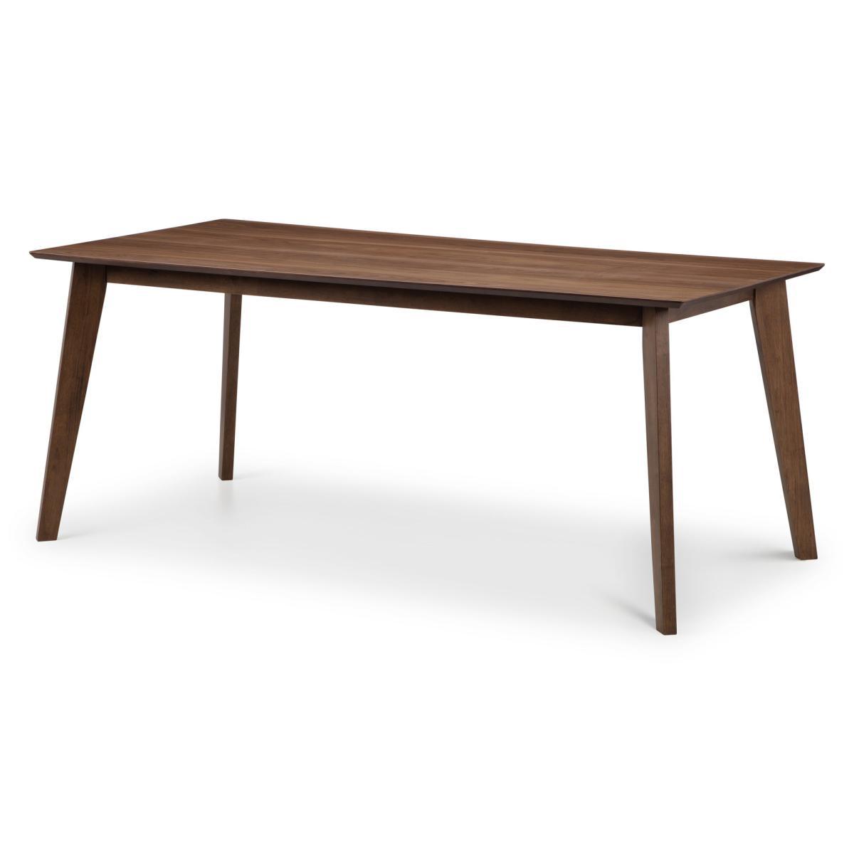 Berkely Dining Table with 6 Chairs Brown/Grey – image 6