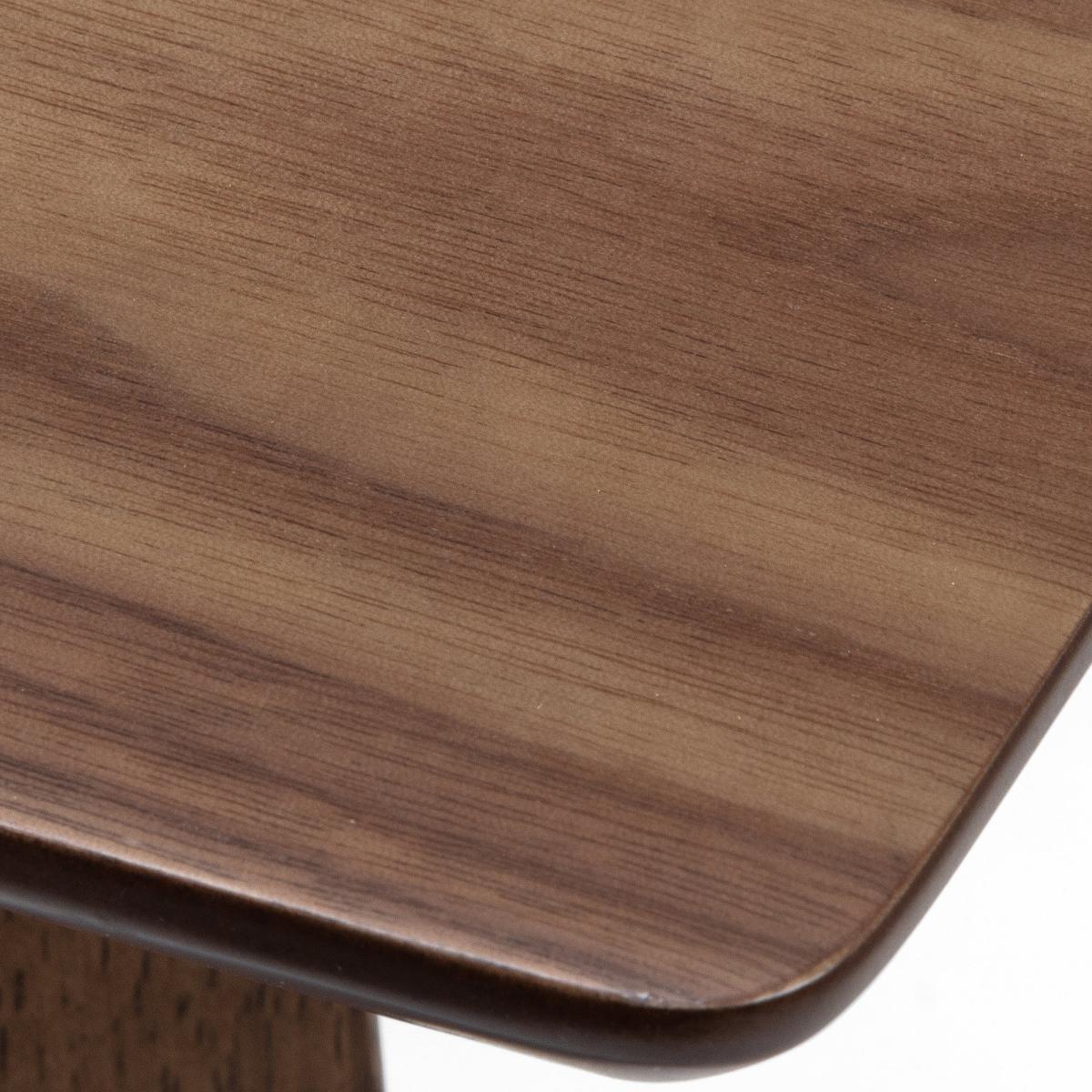 Berkely Dining Table with 6 Chairs Brown/Grey – image 7