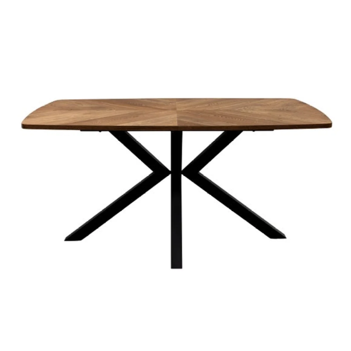 Hampton Dining Table with 3 Sheldon Faux Leather Dining Chairs and Corner Bench – image 6