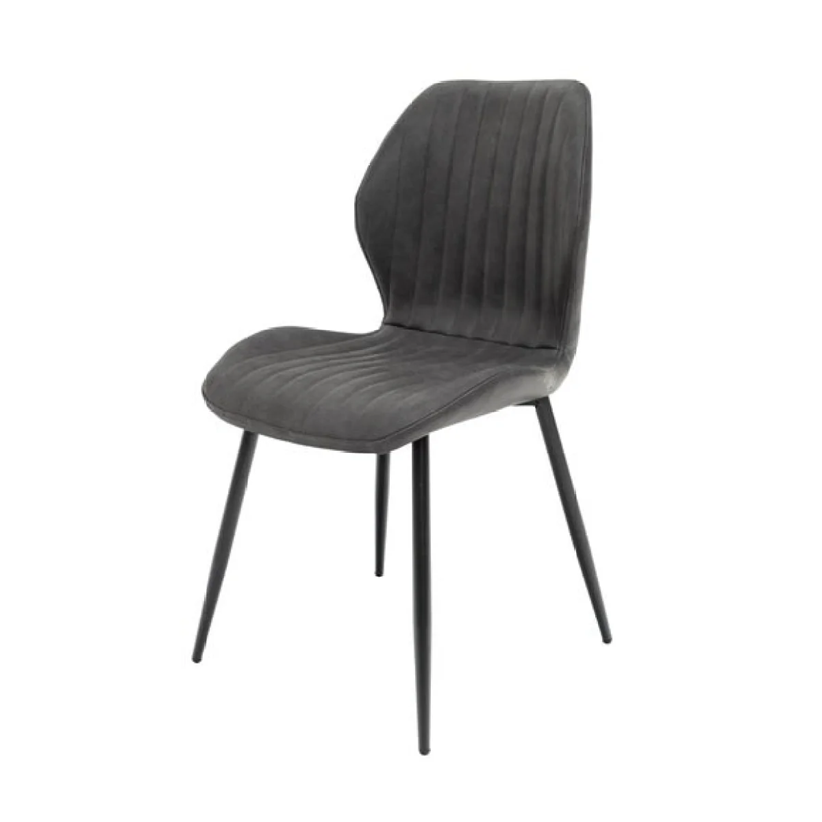 Hampton Dining Table with 3 Sheldon Faux Leather Dining Chairs and Corner Bench – image 7