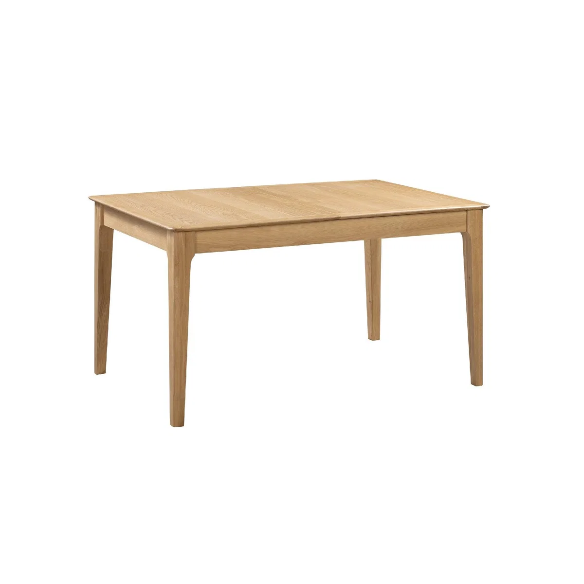 Cotswold Rectangular Extendable Dining Table with 6 Chairs, Solid Oak Oak – image 2