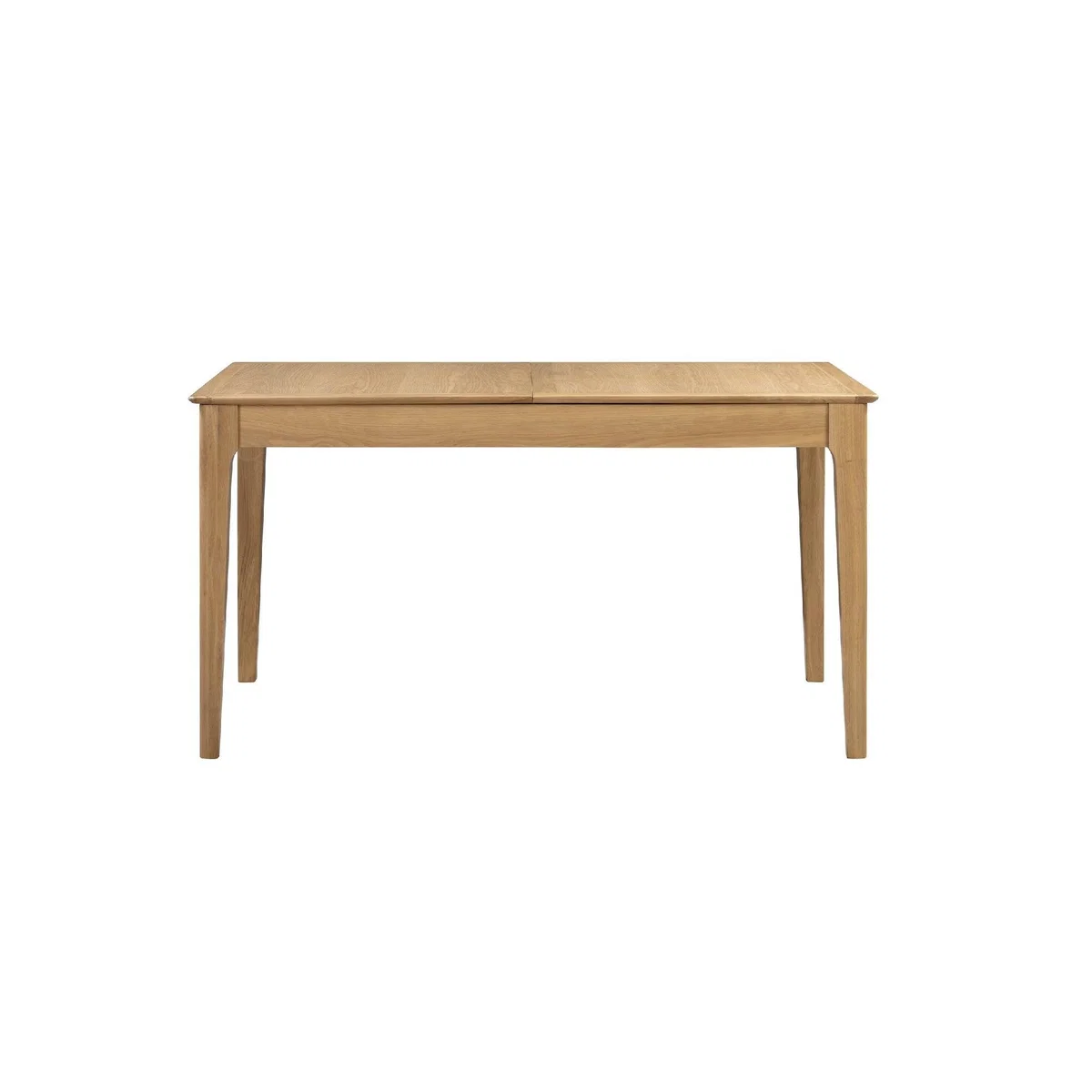 Cotswold Rectangular Extendable Dining Table with 6 Chairs, Solid Oak Oak – image 4