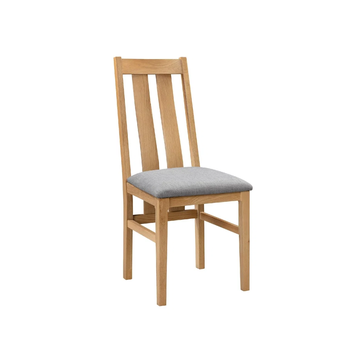 Cotswold Rectangular Extendable Dining Table with 6 Chairs, Solid Oak Oak – image 7