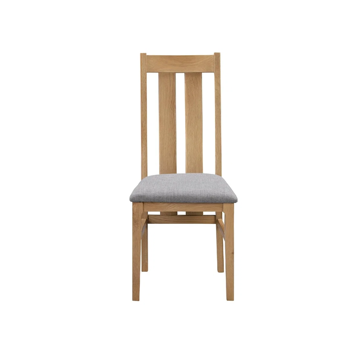 Cotswold Rectangular Extendable Dining Table with 6 Chairs, Solid Oak Oak – image 8